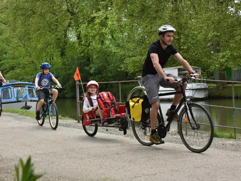 Cover Image for Réussir ses vacances à vélo en famille