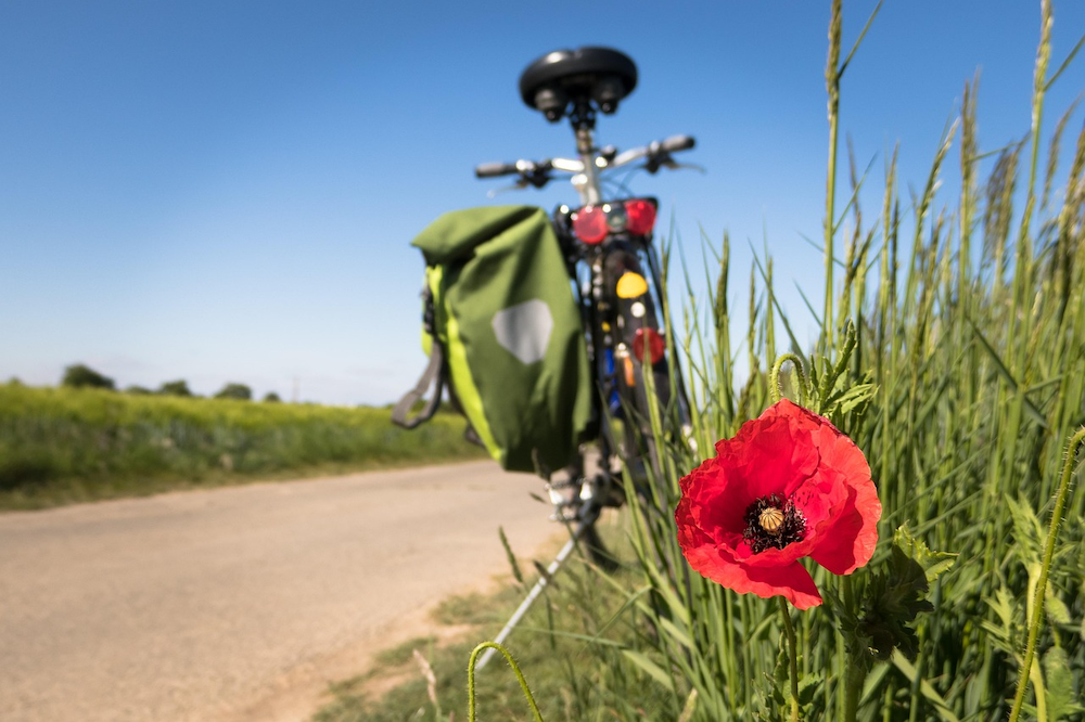 Top 5 des voyages à vélo pour débutants : effort 20%, kif 200%