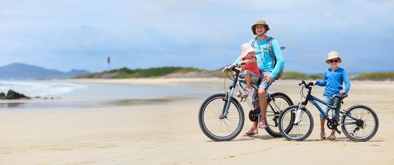 Cover Image for Vacances à vélo en famille : tous nos conseils