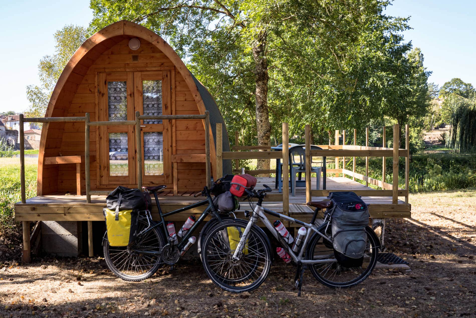 Voyage à vélo : les hébergements adaptés